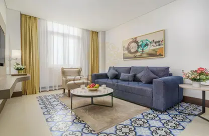 شقق فندقية - غرفة نوم - 1 حمام للايجار في سنترال إن سوق واقف - سوق واقف - الجاسرة - الدوحة