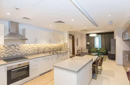 Apartment - 1 Bedroom - 2 Bathrooms for rent in Viva East - Viva Bahriyah - The Pearl Island - Doha