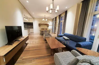 شقة - 2 غرف نوم - 4 حمامات للايجار في حدائق فلورستا - حدائق فلورستا - جزيرة اللؤلؤة - الدوحة