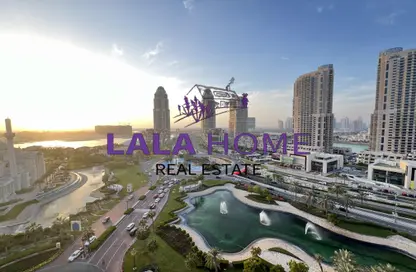 Apartment - 2 Bedrooms - 3 Bathrooms for rent in Viva East - Viva Bahriyah - The Pearl Island - Doha