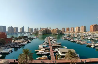 Townhouse - 2 Bedrooms - 3 Bathrooms for rent in East Porto Drive - Porto Arabia - The Pearl Island - Doha