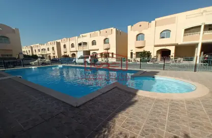 Villa - 5 Bedrooms - 4 Bathrooms for rent in Wadi Al Shaheeniya Street - Ain Khaled - Doha
