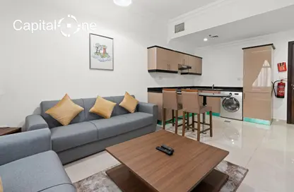 Apartment - 1 Bedroom - 1 Bathroom for rent in Umm Al Shebram Street - Fereej Abdul Aziz - Doha