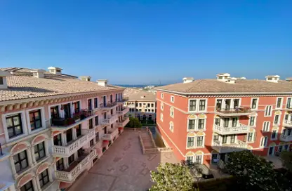 Apartment - 1 Bedroom - 2 Bathrooms for rent in Gondola - Qanat Quartier - The Pearl Island - Doha