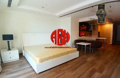 Apartment - Studio - 1 Bathroom for rent in Viva West - Viva Bahriyah - The Pearl Island - Doha
