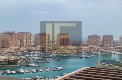 Penthouse - 5 Bedrooms - 7+ Bathrooms for sale in East Porto Drive - Porto Arabia - The Pearl Island - Doha