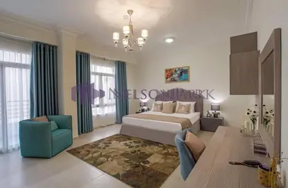 مجمع سكني - 2 غرف نوم - 3 حمامات للايجار في شارع الدانة - مريخ - المريخ - الدوحة