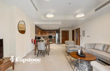 Apartment - 1 Bedroom - 1 Bathroom for rent in Lusail Residence - Marina District - Lusail