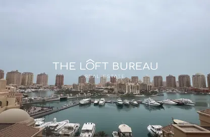 Apartment - 2 Bedrooms - 2 Bathrooms for rent in East Porto Drive - Porto Arabia - The Pearl Island - Doha