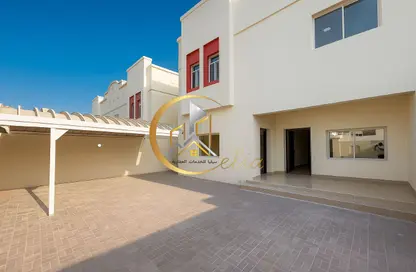 Villa - 4 Bedrooms - 5 Bathrooms for rent in Ain Khaled Villas - Ain Khaled - Doha Villa - 4 Bedrooms - 5 Bathrooms for rent in Ain Khaled Villas - Ain Khaled - Doha