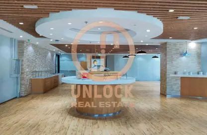 Office Space - Studio - 2 Bathrooms for rent in West Bay Tower - West Bay - West Bay - Doha
