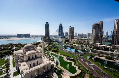 Apartment - 3 Bedrooms - 4 Bathrooms for sale in East Porto Drive - Porto Arabia - The Pearl Island - Doha