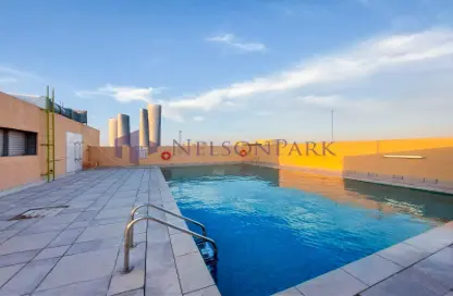 Pool image for: Apartment - 1 Bedroom - 2 Bathrooms for rent in Lusail City - Lusail, Image 1
