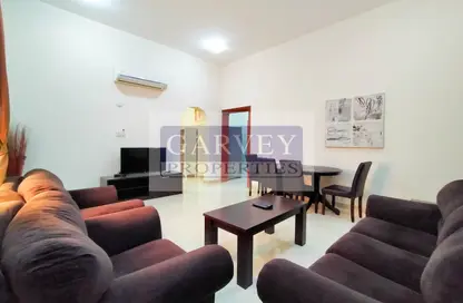 Apartment - 1 Bedroom - 1 Bathroom for rent in Umm Al Seneem Street - Ain Khaled - Doha