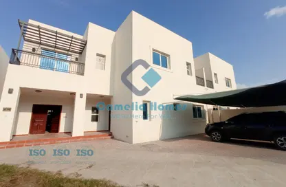 Compound - 4 Bedrooms - 6 Bathrooms for rent in Ain Khaled Villas - Ain Khaled - Doha