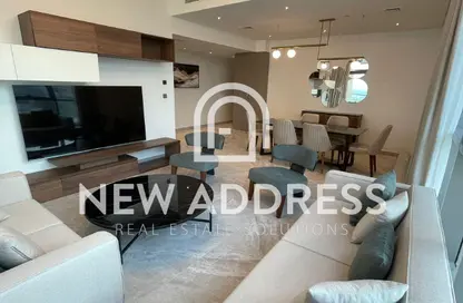 Apartment - 2 Bedrooms - 3 Bathrooms for rent in Lusail Residence - Marina District - Lusail