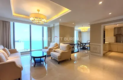 Apartment - 2 Bedrooms - 2 Bathrooms for rent in West Bay Tower - West Bay - West Bay - Doha