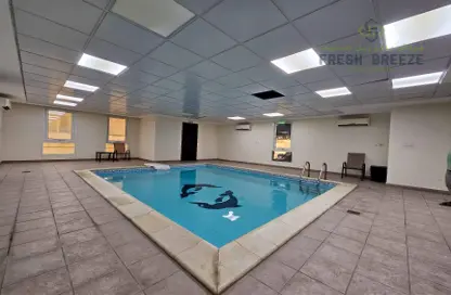 صورة لـ حوض سباحة شقة - 2 غرف نوم - 2 حمامات للايجار في المنصورة - الدوحة ، صورة رقم 1