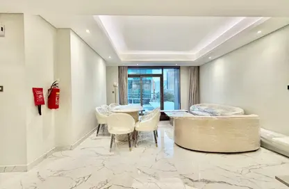 Apartment - 2 Bedrooms - 3 Bathrooms for rent in Marina Tower 23 - Marina District - Lusail Apartment - 2 Bedrooms - 3 Bathrooms for rent in Marina Tower 23 - Marina District - Lusail