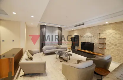 Living Room image for: Villa - 4 Bedrooms - 5 Bathrooms for rent in Mamoura 18 - Al Maamoura - Doha, Image 1