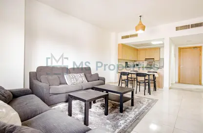 Apartment - 1 Bedroom - 2 Bathrooms for rent in Rome - Fox Hills - Fox Hills - Lusail