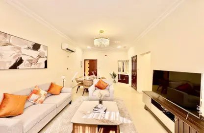 Apartment - 2 Bedrooms - 2 Bathrooms for rent in Madinat Khalifa Building 58 - Madinat Khalifa South - Madinat Khalifa - Doha