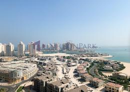 شقة - 1 غرفة نوم - 2 حمامات للبيع في برج 28 - بورتو أرابيا - جزيرة اللؤلؤة - الدوحة