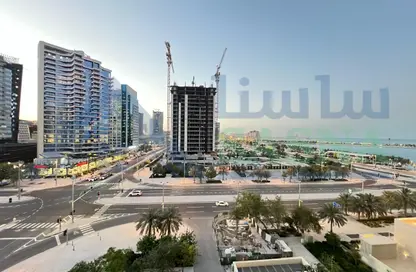 Apartment - 1 Bedroom - 2 Bathrooms for rent in Burj Al Marina - Marina District - Lusail
