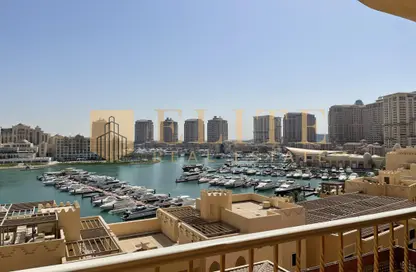 Apartment - 2 Bedrooms - 3 Bathrooms for rent in West Porto Drive - Porto Arabia - The Pearl Island - Doha