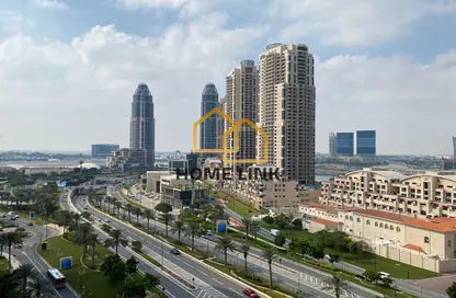 Apartment - 3 Bedrooms - 4 Bathrooms for rent in East Porto Drive - Porto Arabia - The Pearl Island - Doha