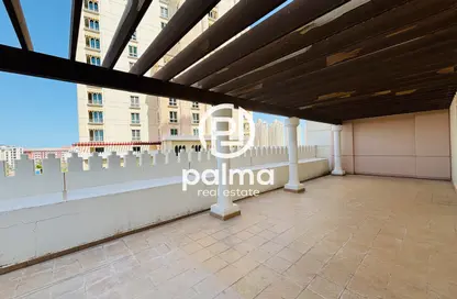 Apartment - 1 Bedroom - 1 Bathroom for rent in Viva West - Viva Bahriyah - The Pearl Island - Doha