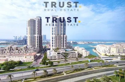 Apartment - 3 Bedrooms - 5 Bathrooms for rent in West Porto Drive - Porto Arabia - The Pearl Island - Doha