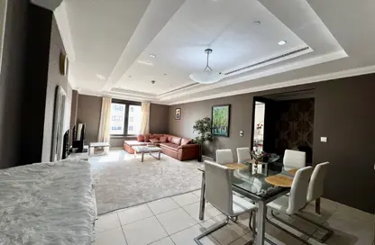 Apartment - 1 Bedroom - 1 Bathroom for rent in Tower 18 - Porto Arabia - The Pearl Island - Doha