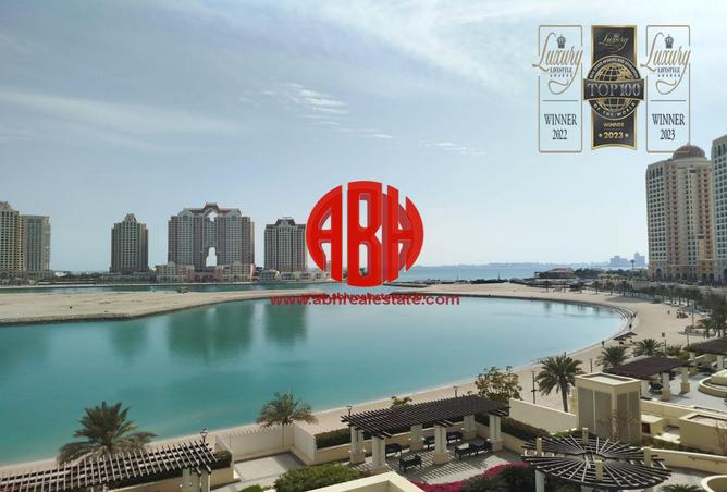 Apartment - 2 Bedrooms - 2 Bathrooms for rent in Viva East - Viva Bahriyah - The Pearl Island - Doha