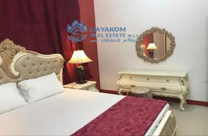 فيلا - غرفة نوم - 1 حمام للايجار في جنوب مويثر - منطقة مويثر - الدوحة