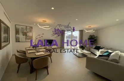Apartment - 3 Bedrooms - 5 Bathrooms for rent in Floresta Gardens - Floresta Gardens - The Pearl Island - Doha