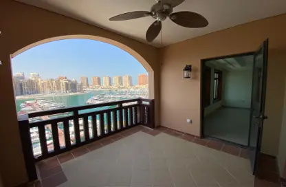 Townhouse - 2 Bedrooms - 3 Bathrooms for rent in La Croisette - Porto Arabia - The Pearl Island - Doha