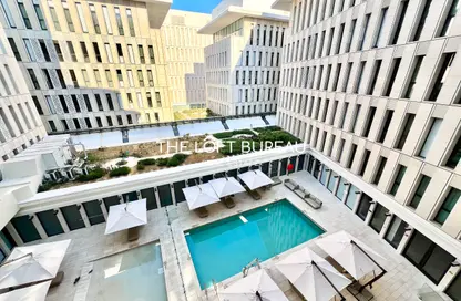 Apartment - 1 Bedroom - 2 Bathrooms for rent in Msheireb Galleria - Msheireb Downtown Doha - Doha