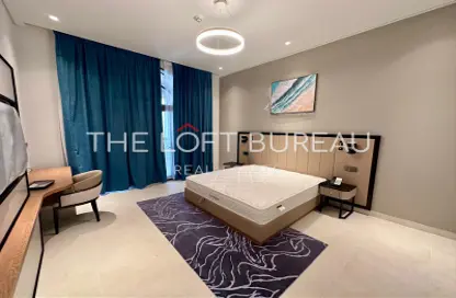 Apartment - 1 Bedroom - 2 Bathrooms for rent in La Plage South - La Plage - The Pearl Island - Doha