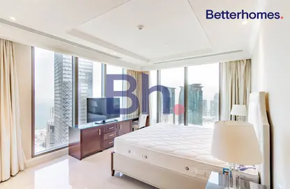 Apartment - 2 Bedrooms - 3 Bathrooms for rent in West Bay Tower - West Bay - West Bay - Doha