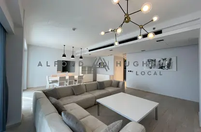 Apartment - 3 Bedrooms - 3 Bathrooms for rent in Waterfront Residential - The Waterfront - Lusail