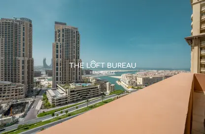 Apartment - 2 Bedrooms - 3 Bathrooms for sale in Sabban Towers - Porto Arabia - The Pearl Island - Doha
