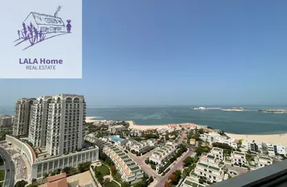 Apartment - 3 Bedrooms - 3 Bathrooms for rent in Floresta Gardens - Floresta Gardens - The Pearl Island - Doha