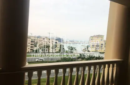 Apartment - 1 Bedroom - 2 Bathrooms for sale in East Porto Drive - Porto Arabia - The Pearl Island - Doha