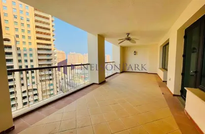 شقة - 2 غرف نوم - 3 حمامات للايجار في طريق بورتو الغربي - بورتو أرابيا - جزيرة اللؤلؤة - الدوحة