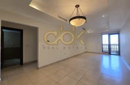 Apartment - 1 Bedroom - 2 Bathrooms for rent in East Porto Drive - Porto Arabia - The Pearl Island - Doha