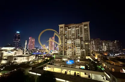 Apartment - 1 Bedroom - 2 Bathrooms for rent in East Porto Drive - Porto Arabia - The Pearl Island - Doha