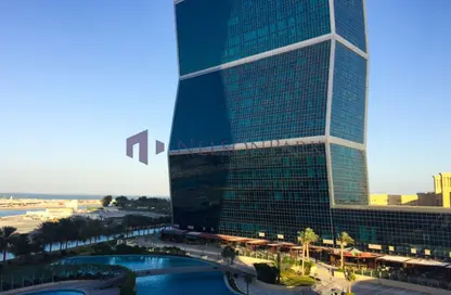 شقة - غرفة نوم - 2 حمامات للايجار في برج زجزاج  ب - أبراج زجزاج - الخليج الغربي - الدوحة