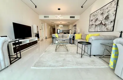 شقة - غرفة نوم - 2 حمامات للايجار في برج داماك مارينا - منطقة المارينا - الوسيل