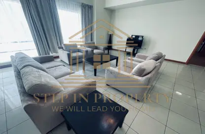 Apartment - 2 Bedrooms - 3 Bathrooms for rent in West Bay Tower - West Bay - West Bay - Doha